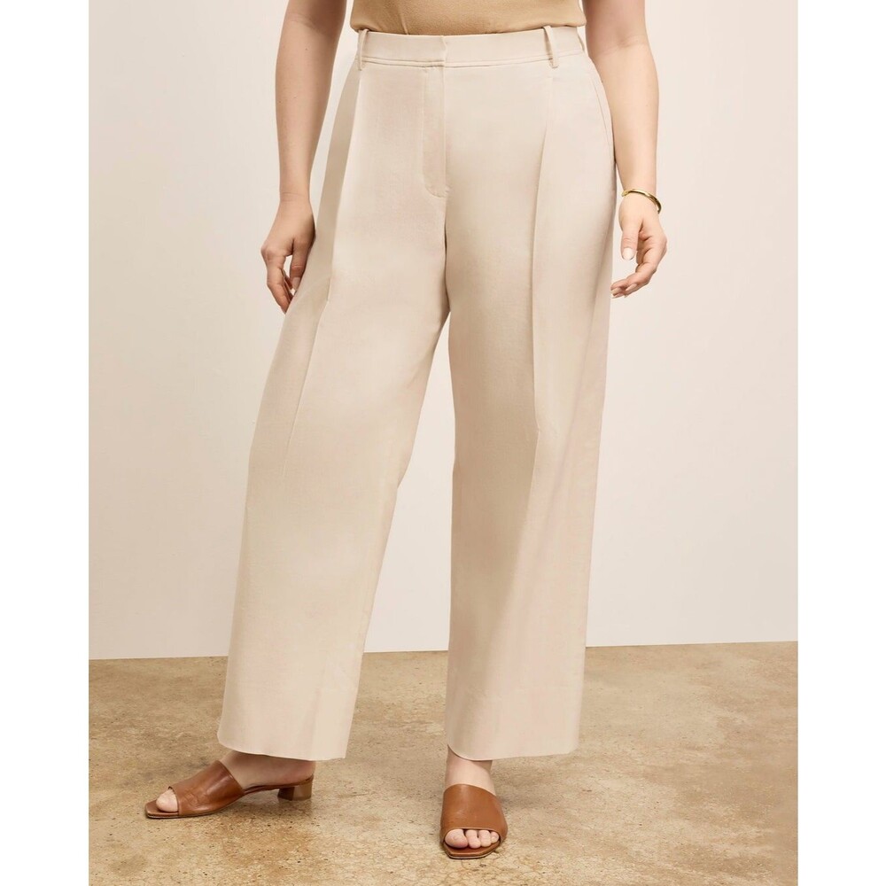 M.M. Lafleur The Arlo Breeze Pant Cotton Viscose Size 18